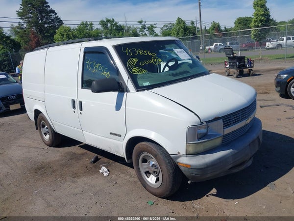 2002 Chevrolet Astro