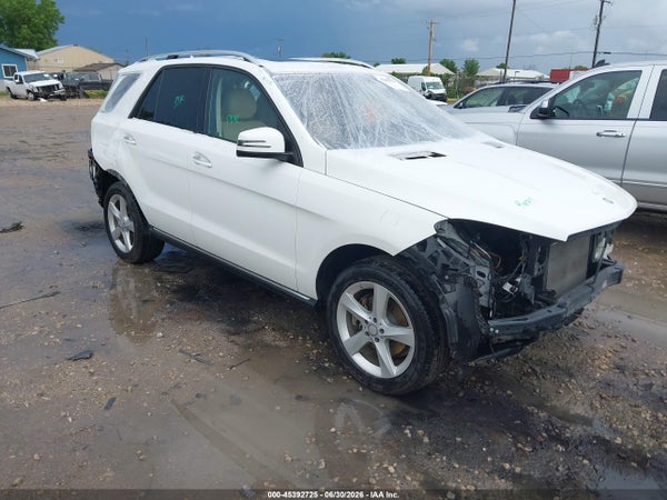 2017 Mercedes-Benz Gle 350