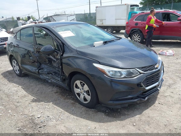 2017 Chevrolet Cruze