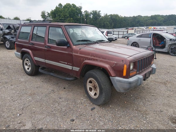 2001 Jeep Cherokee
