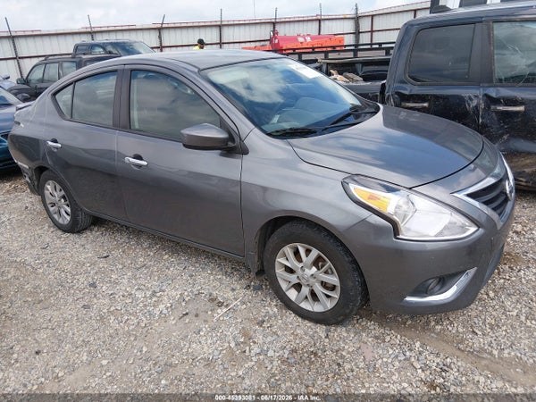 2019 Nissan Versa