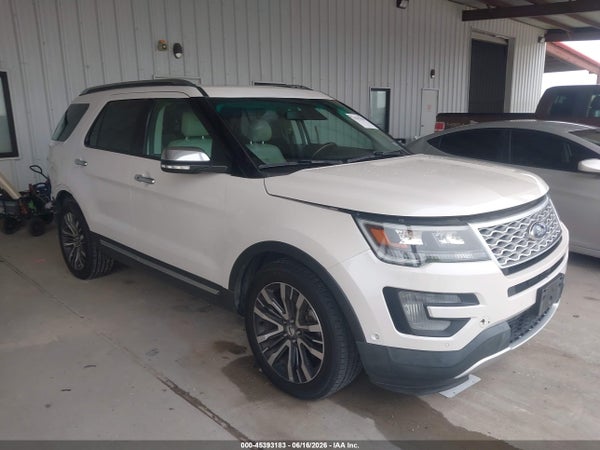 2016 Ford Explorer