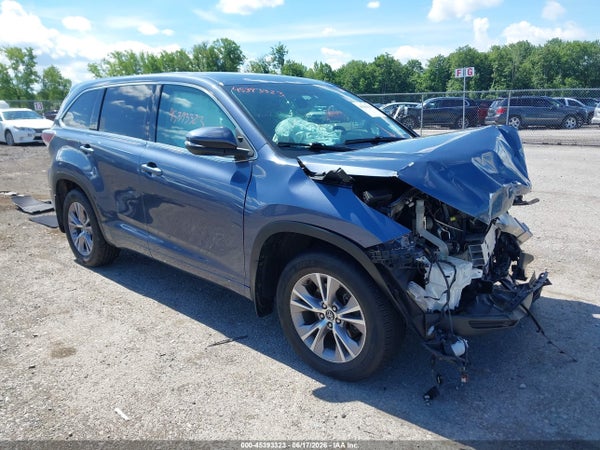 2016 Toyota Highlander