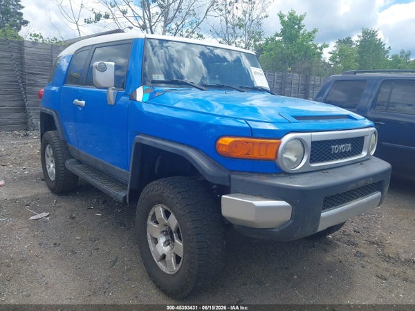 2007 Toyota Fj Cruiser