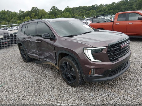 2024 GMC Acadia