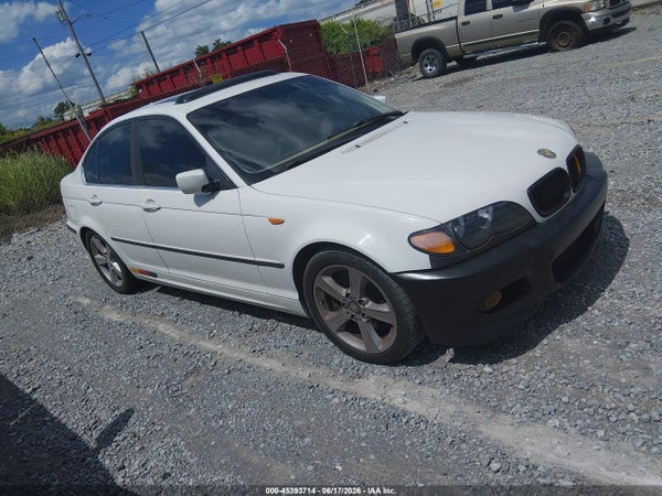 2004 BMW 330i