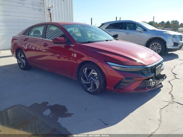 2025 Hyundai Elantra