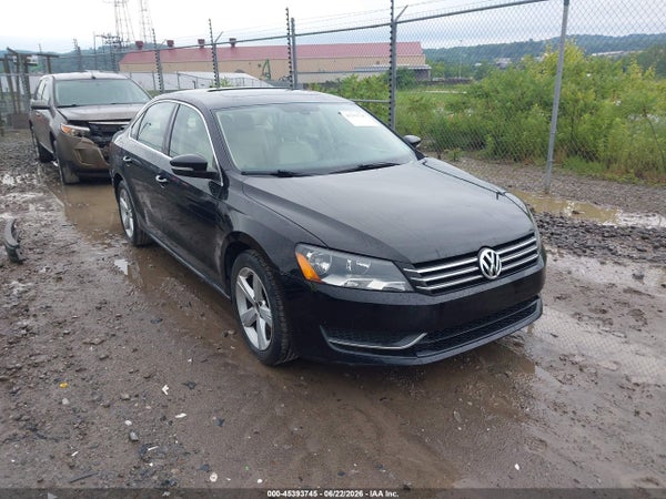 2013 Volkswagen Passat