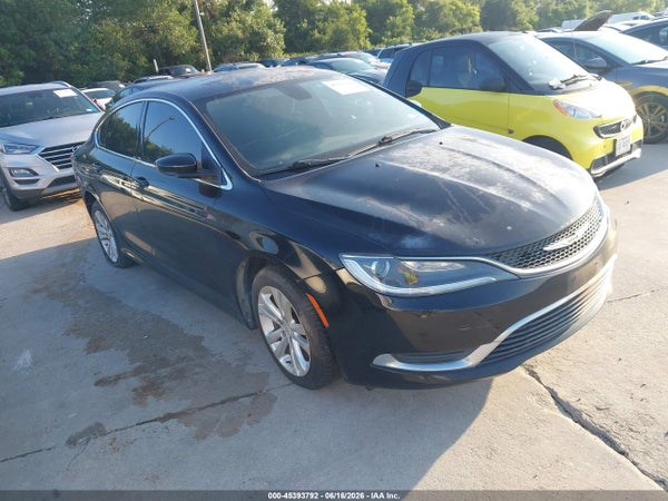 2016 Chrysler 200