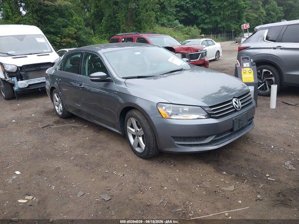 2014 Volkswagen Passat