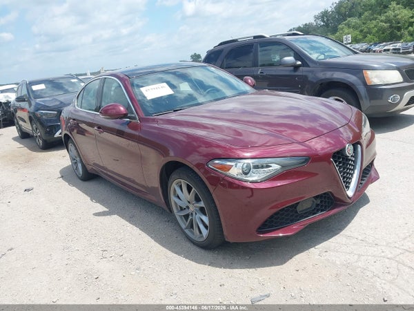 2017 Alfa Romeo Giulia