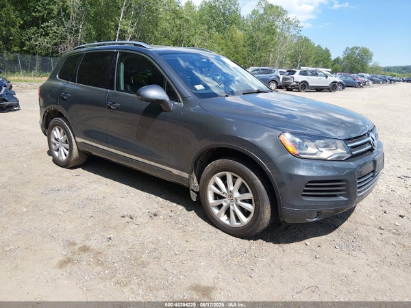 2013 Volkswagen Touareg