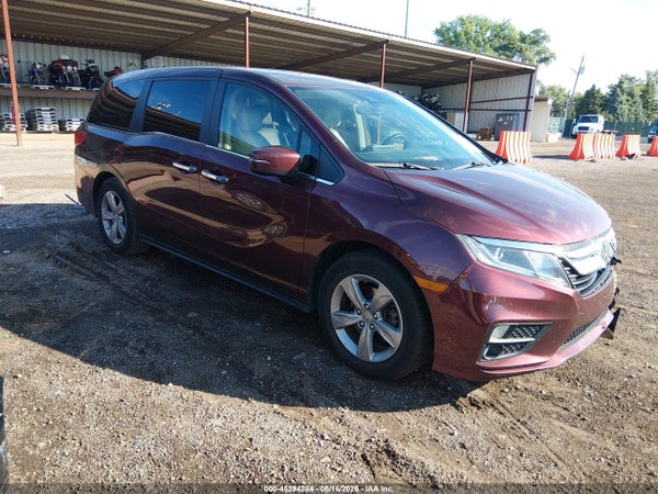 2018 Honda Odyssey