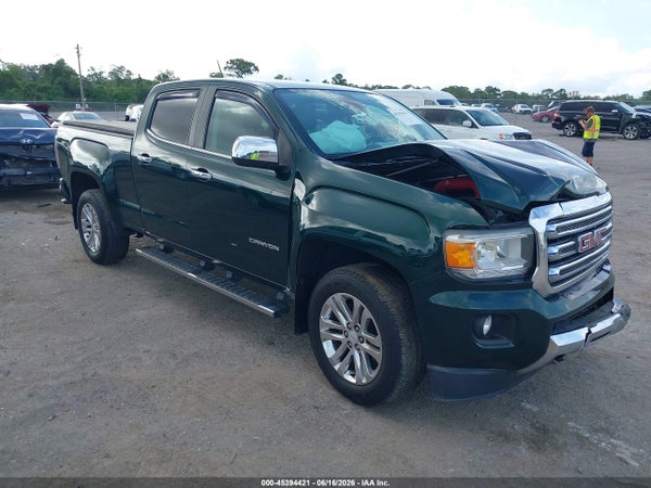 2016 GMC Canyon