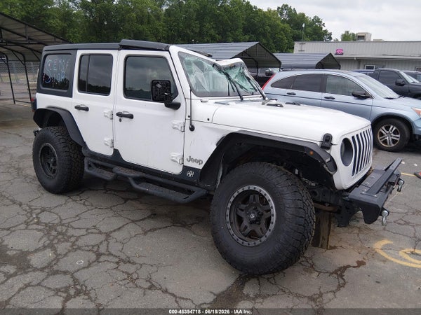 2019 Jeep Wrangler Unlimited