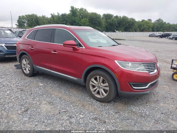 2017 Lincoln Mkx