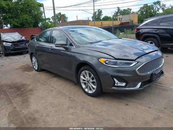 2019 Ford Fusion Energi