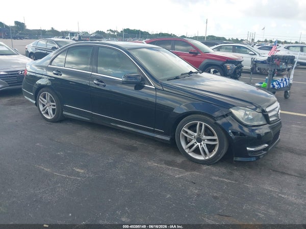 2012 Mercedes-Benz C 300