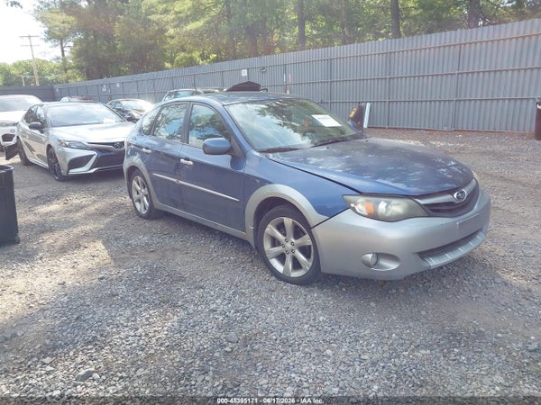 2011 Subaru Impreza Outback Sport