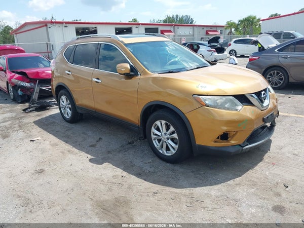 2015 Nissan Rogue