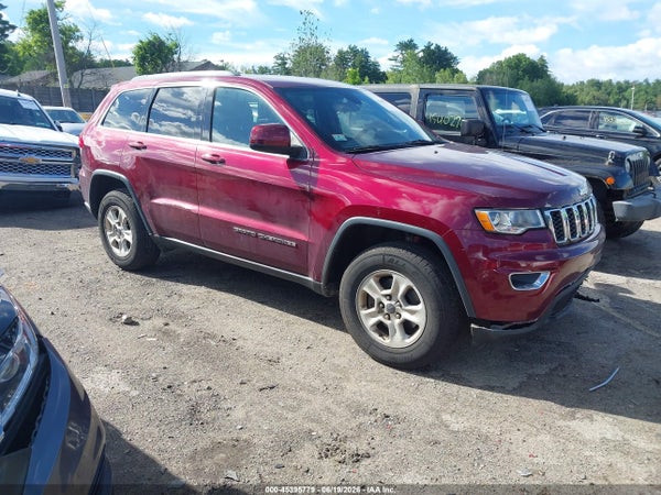 2017 Jeep Grand Cherokee