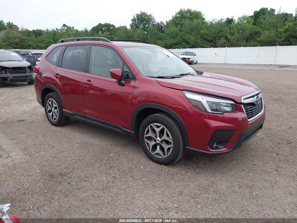 2021 Subaru Forester