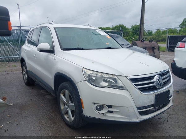 2010 Volkswagen Tiguan