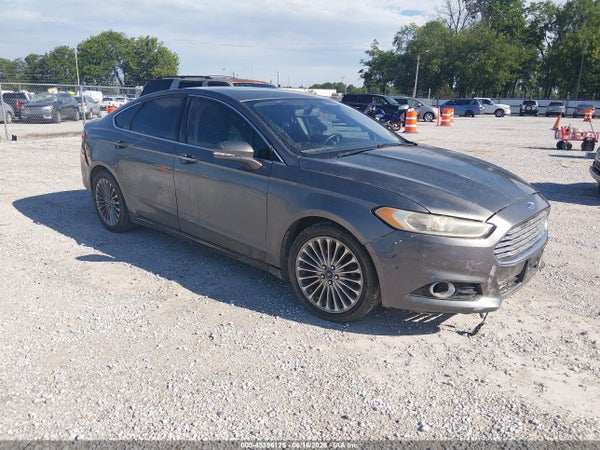 2013 Ford Fusion