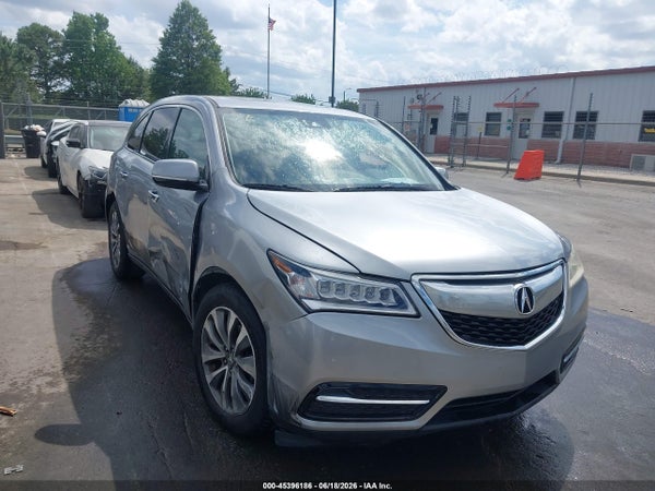 2016 Acura Mdx