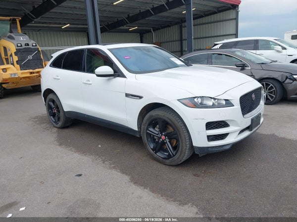 2018 Jaguar F-Pace