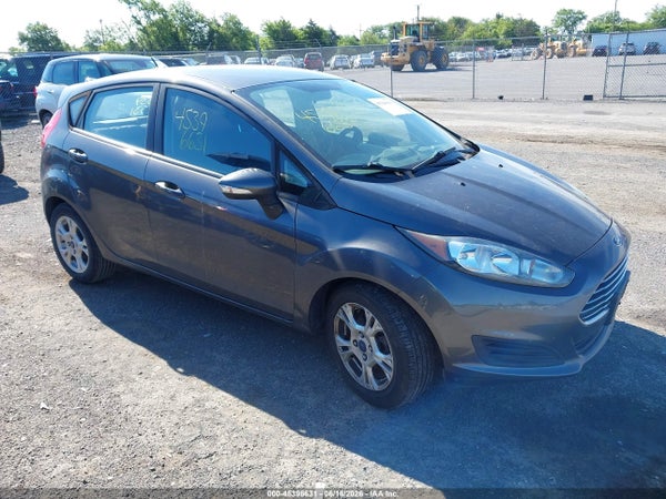 2015 Ford Fiesta