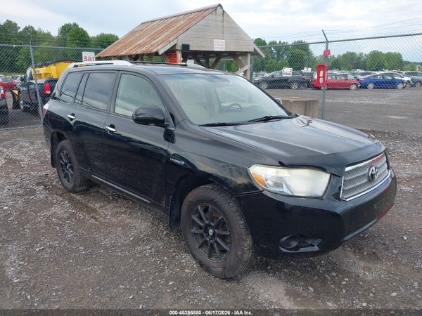 2008 Toyota Highlander Hybrid