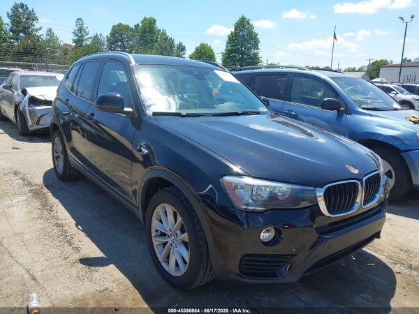 2017 BMW X3