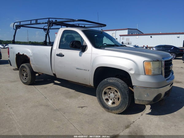 2009 GMC Sierra 2500hd