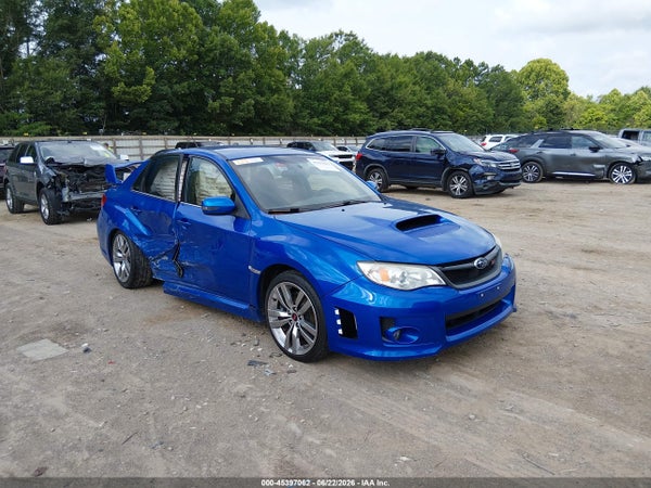 2014 Subaru Impreza Wrx