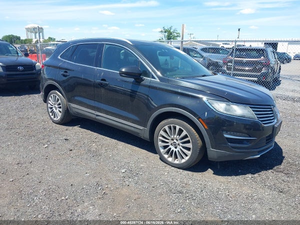 2015 Lincoln Mkc
