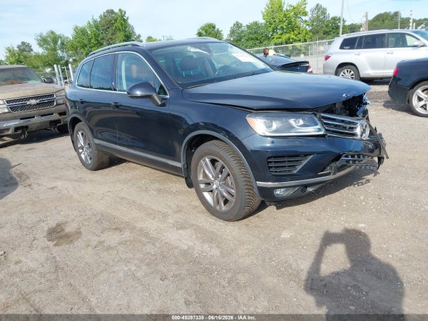 2016 Volkswagen Touareg