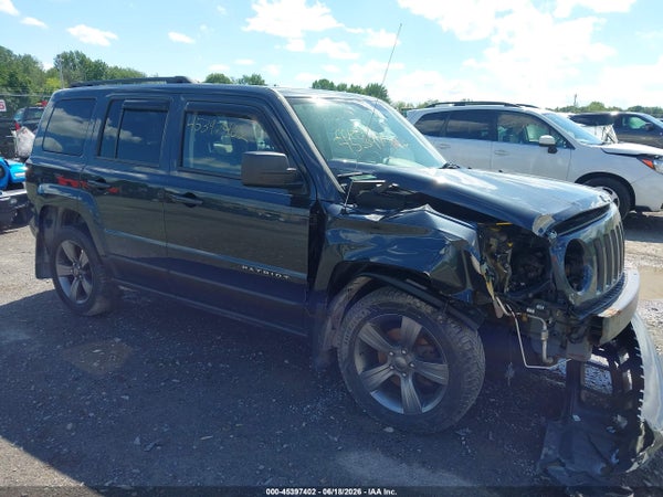 2015 Jeep Patriot