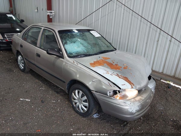 2002 Chevrolet Prizm