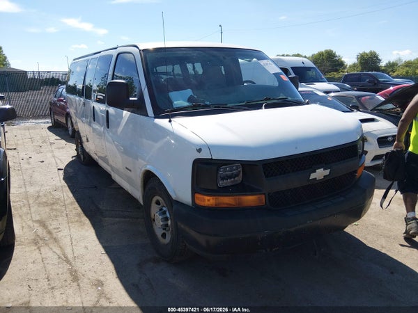 2011 Chevrolet Express 3500