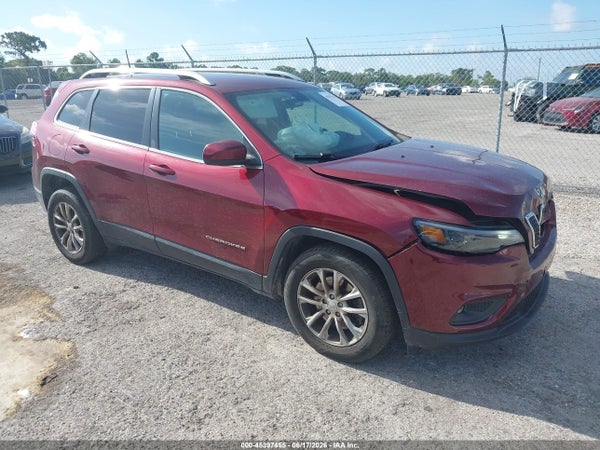 2019 Jeep Cherokee