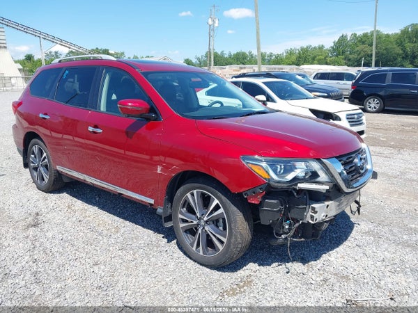 2018 Nissan Pathfinder