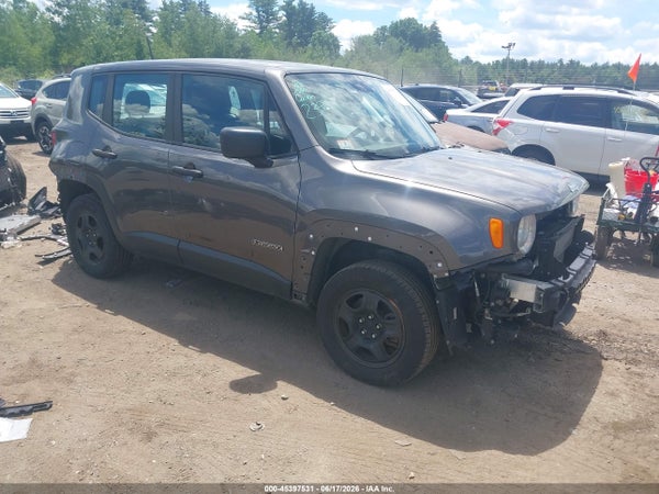 2019 Jeep Renegade