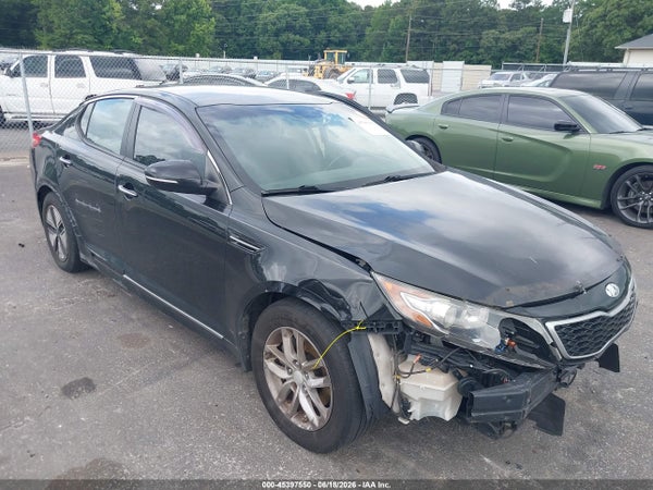 2013 Kia Optima Hybrid