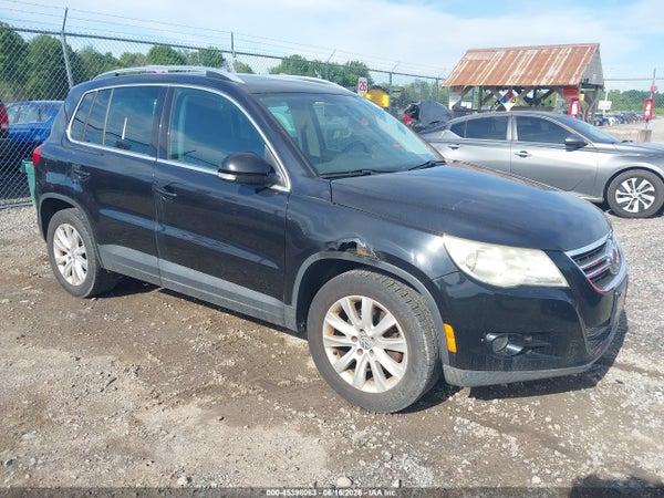 2010 Volkswagen Tiguan