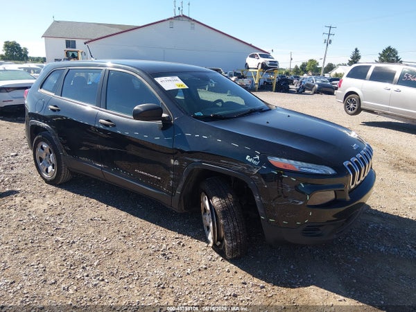 2015 Jeep Cherokee