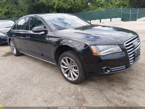 2012 Audi A8 L