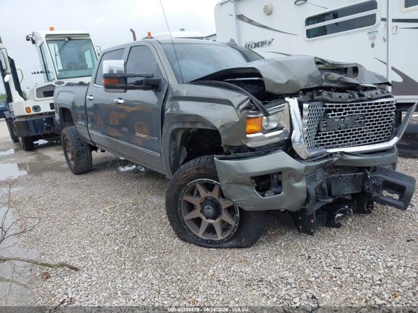 2017 GMC Sierra 3500hd