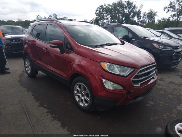 2021 Ford Ecosport