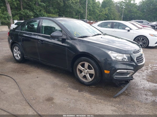 2016 Chevrolet Cruze Limited